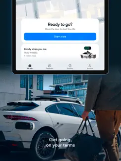 Waymo iPad image 3