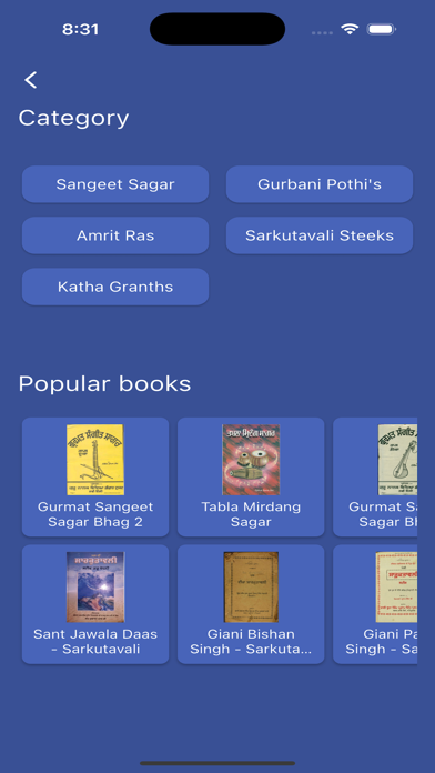 Sikhi Calendar Screenshot