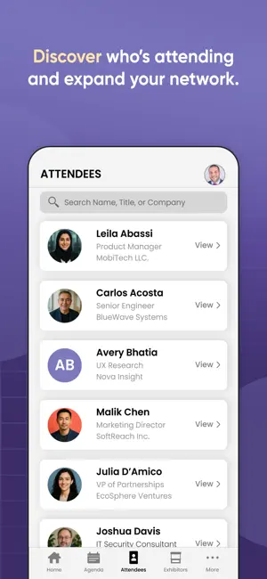 Capture Events Mobile screenshot 2
