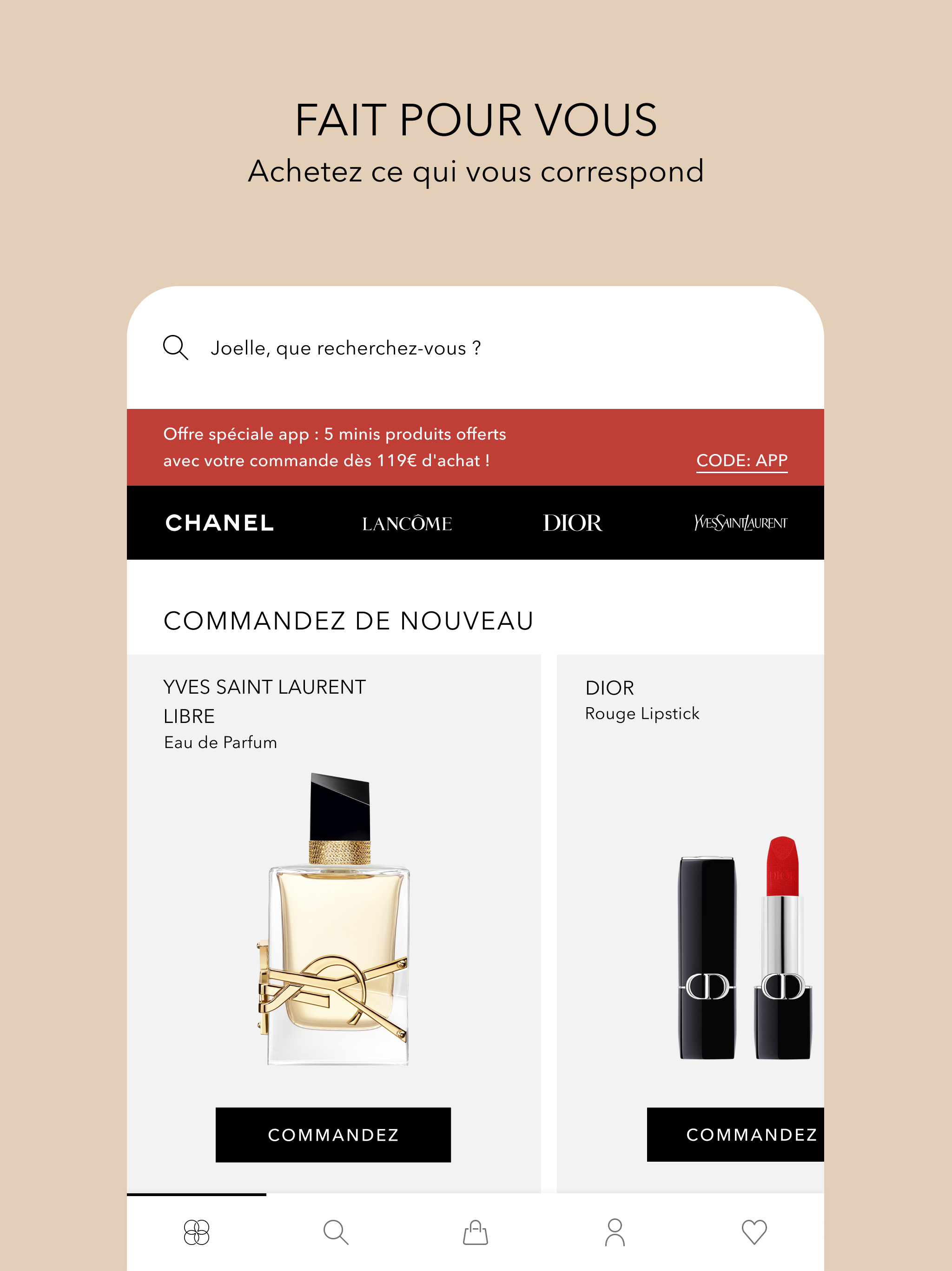 Nocibé screenshot 9