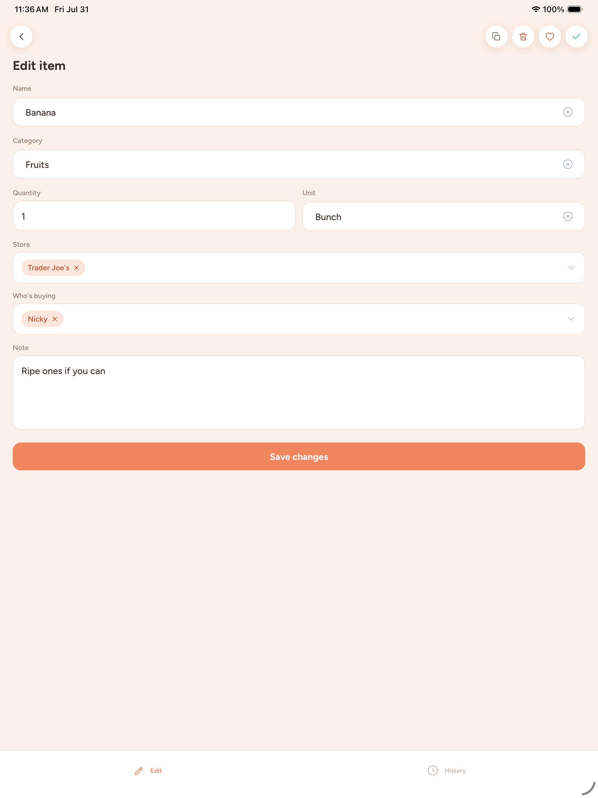 FluffyList: Grocery & To-Dos screenshot 9