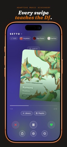 Setto: Your Personal DJ screenshot