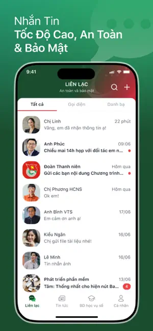 QiMe iPhone screenshot 1