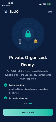 SaviQ screenshot 6