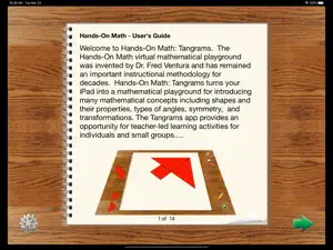 Hands-On Math Tangrams screenshot #2 for iPad