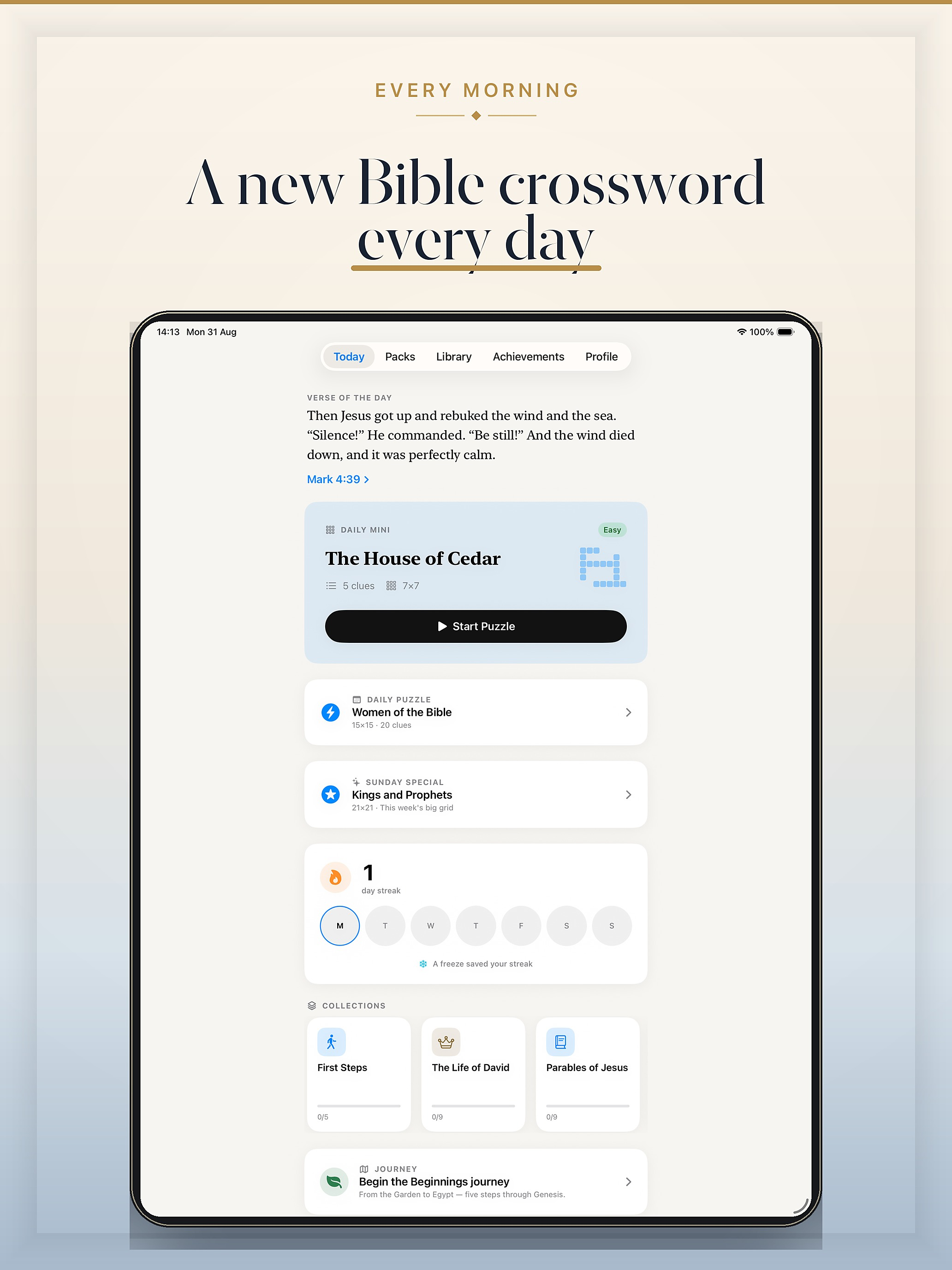 Bible Crossword Challenge screenshot 9