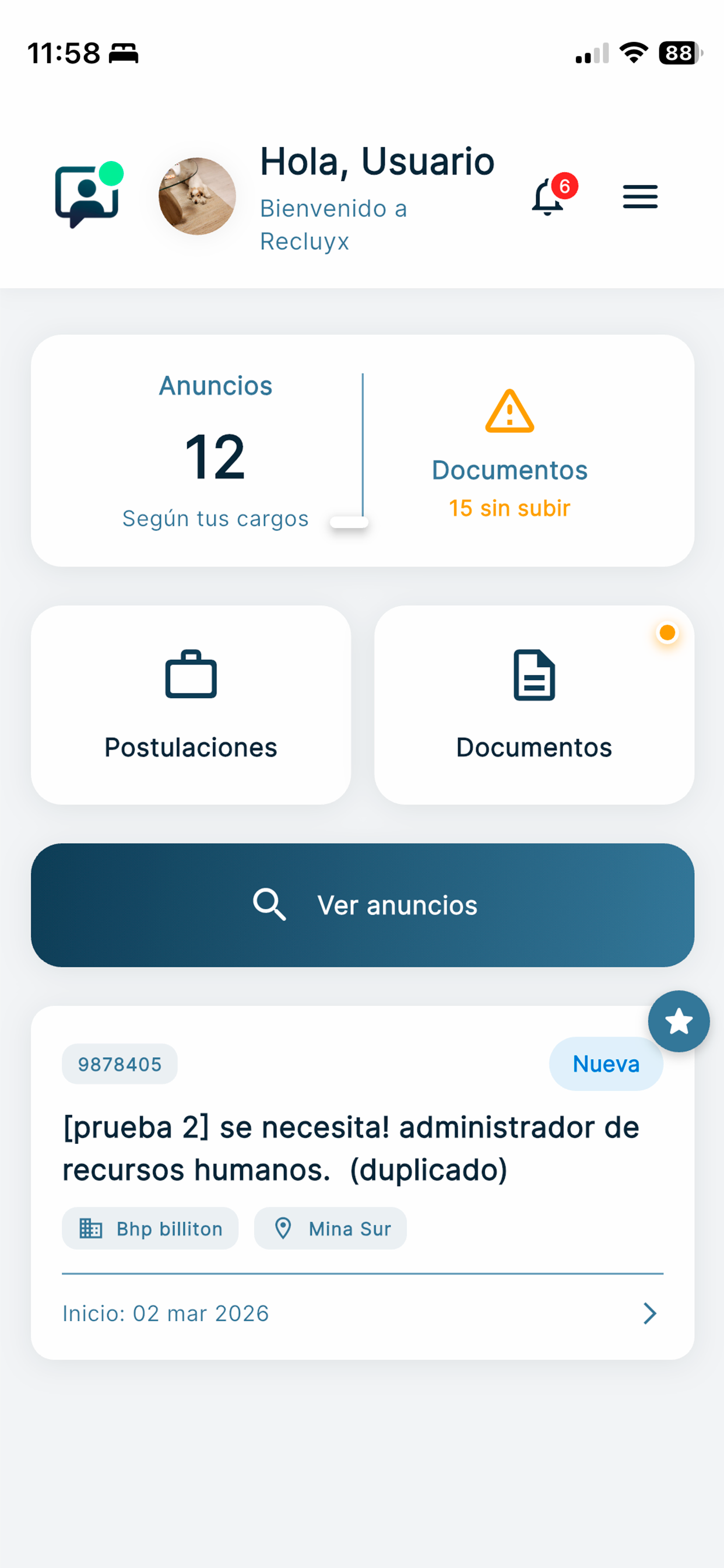 Recluyx screenshot 2