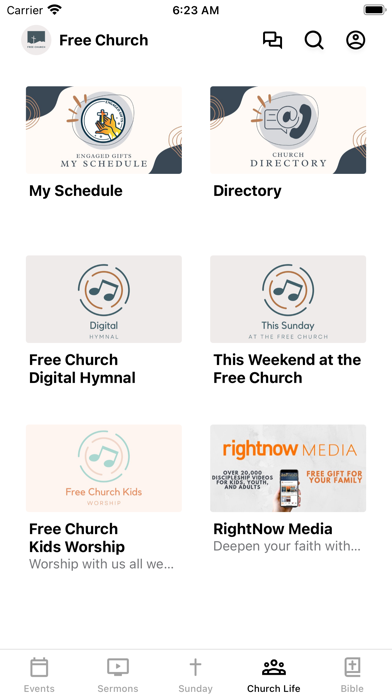 Free Church of Cañon City Screenshot