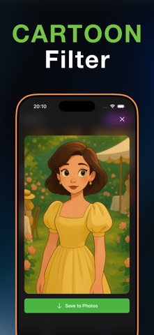 Ai Cartoonify Picture - Pixana screenshot
