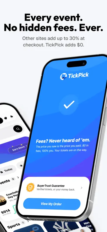 TickPick: No Fee Tickets screenshot 2 of 10