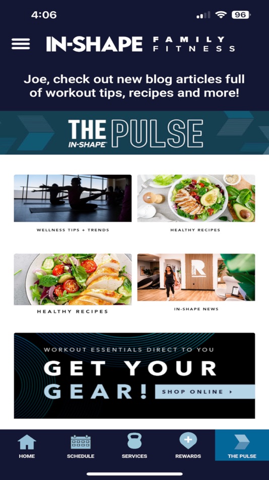 #3. In-Shape Fitness (iOS) By: InShape Health Clubs LLC