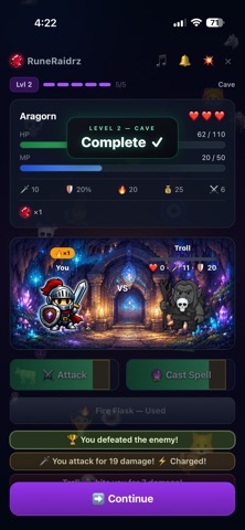 RuneRaidrz Screenshot 4 of 10