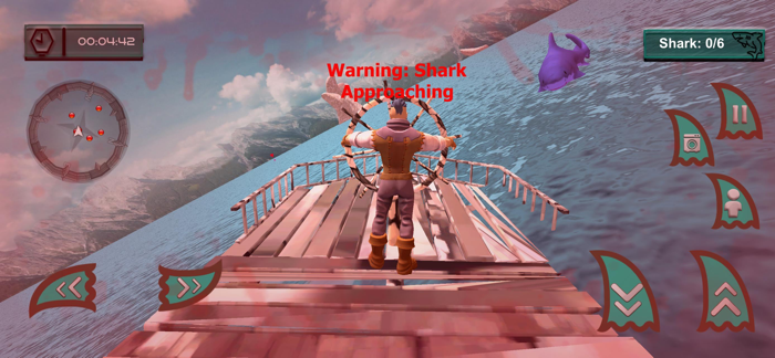 Megalodon Sea Monster Survival