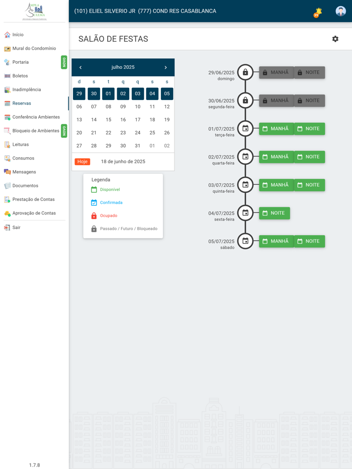 Ampla and Sulema Condomínios