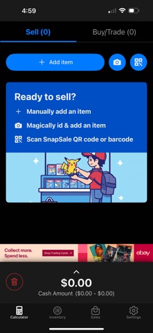 SnapSale.io Screenshot 1 of 3