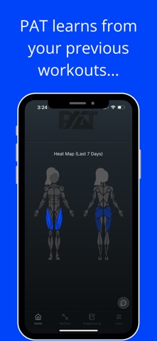 THE PAT APP Screenshot 3 of 9