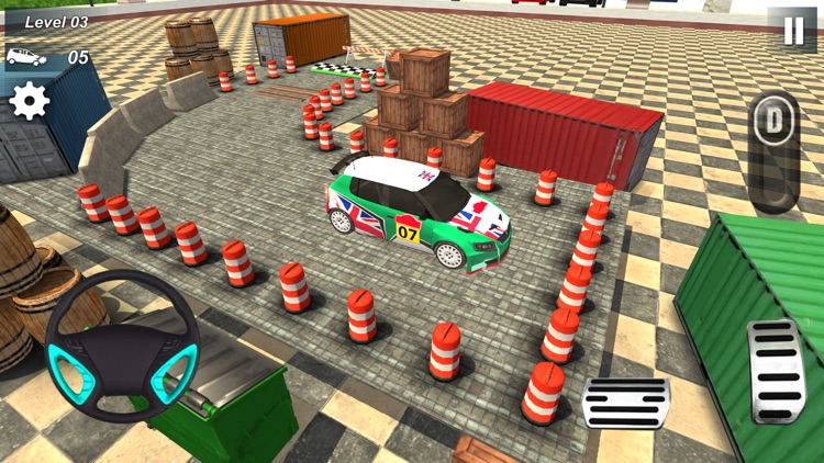 Car Games 3d 2024 Car Parking screenshot-5