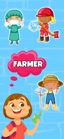 Learning Professions & Jobs iPhone screenshot