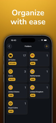 Coin Identifier: Coinly screenshot