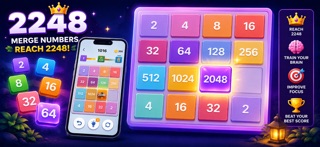 Number Match: Math Merge Games iPhone screenshot