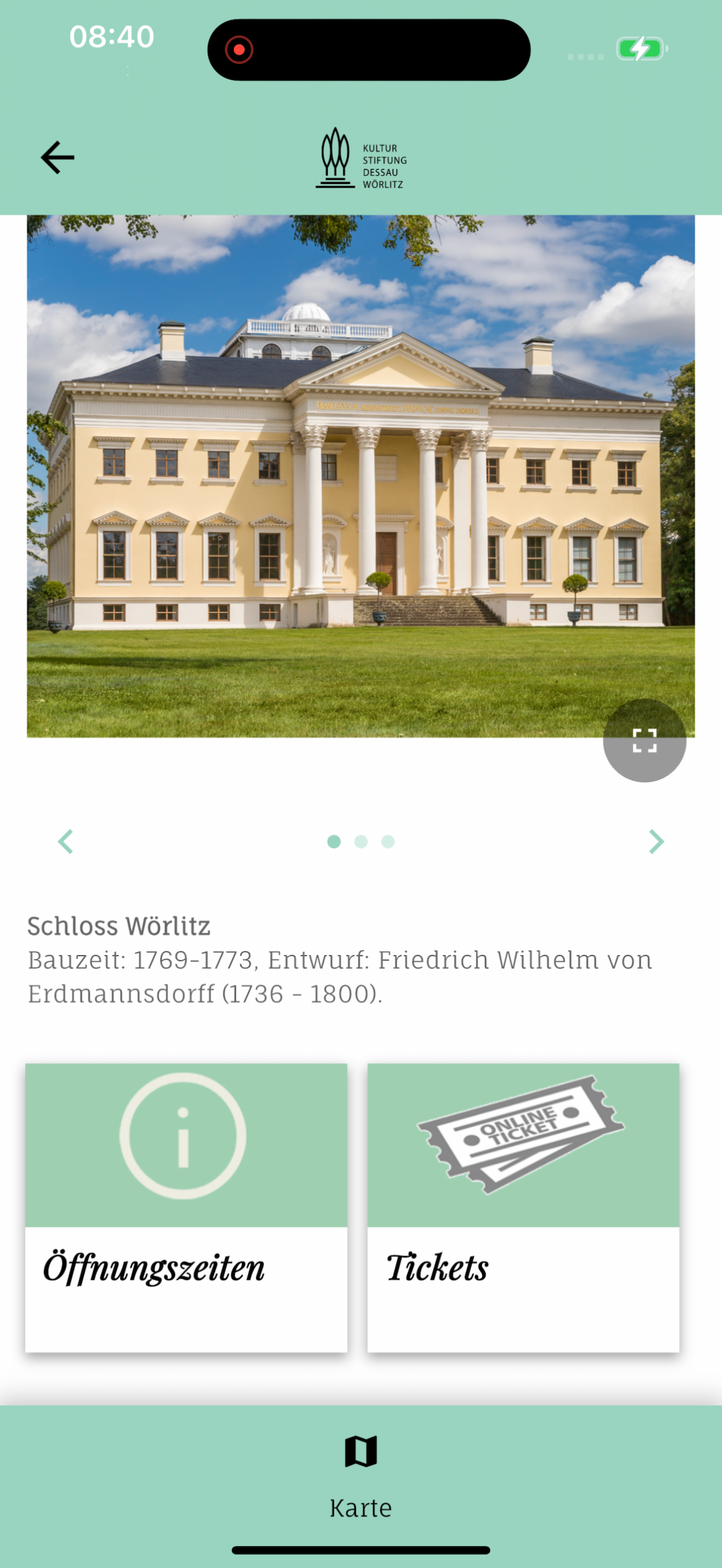 Gartenreich-App