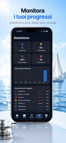 Esame Patente Nautica 2026 screenshot