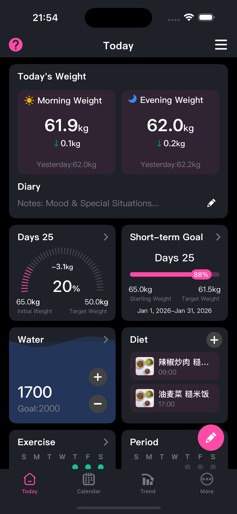 Weight Tracker - Daily Weight screenshot 8