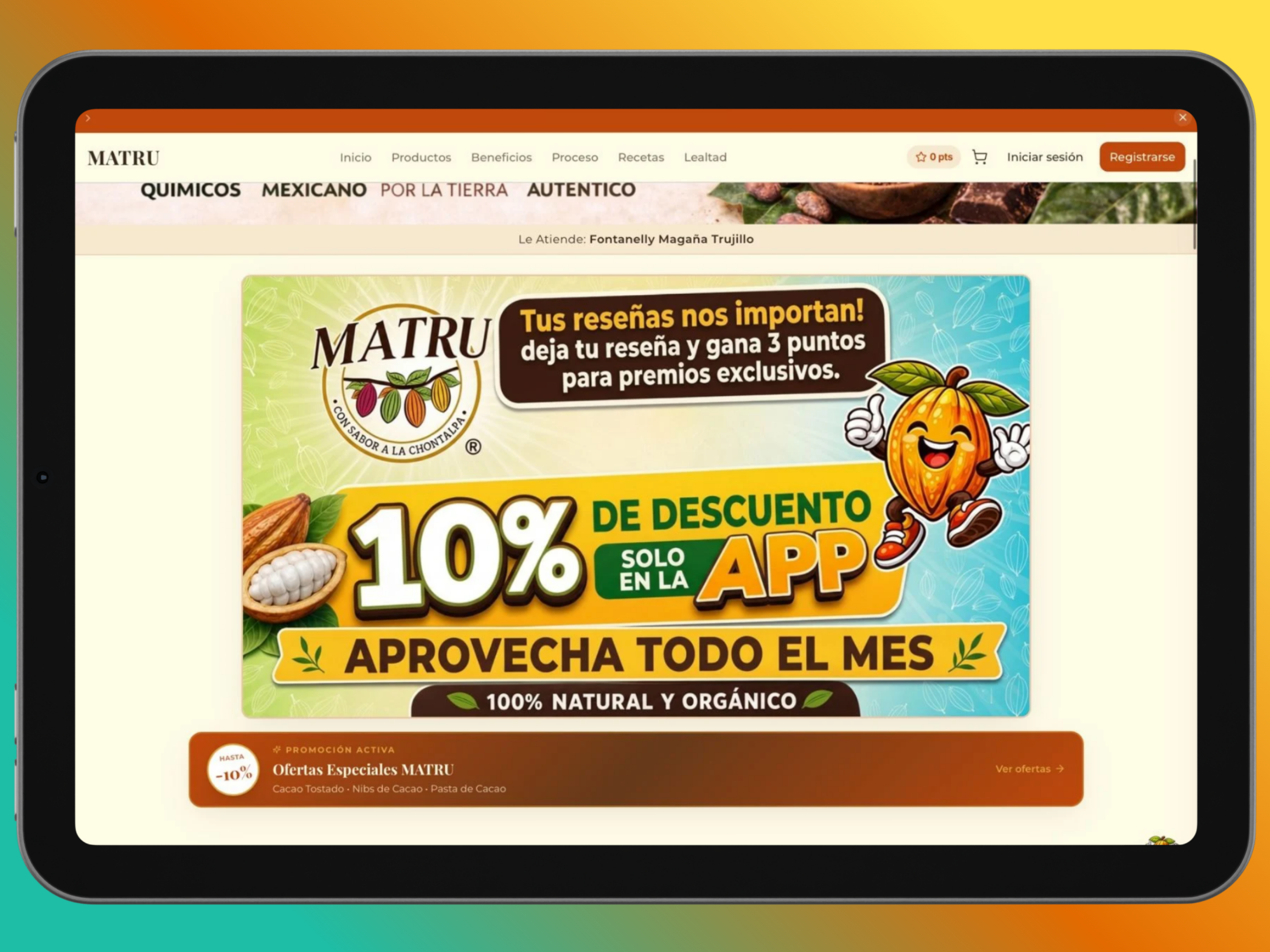 MATRU Cacao screenshot 11