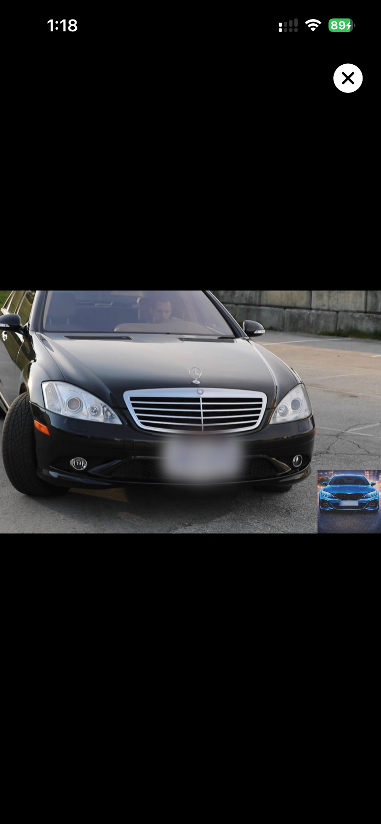 Car Plate Blur AI