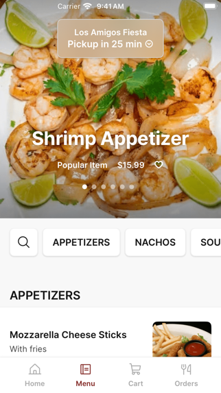 Screenshot 2 of Los Amigos & Don Juan App