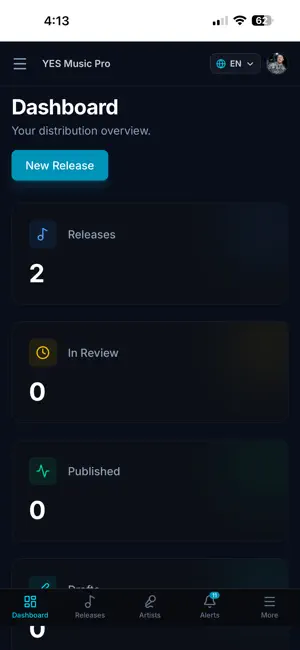 YES Music Pro screenshot 3
