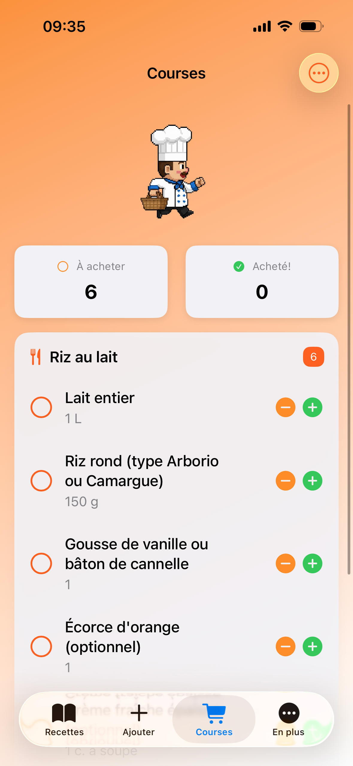MemoCook screenshot 3