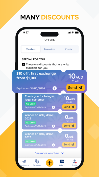 Hai Ha Money Transfer Screenshot