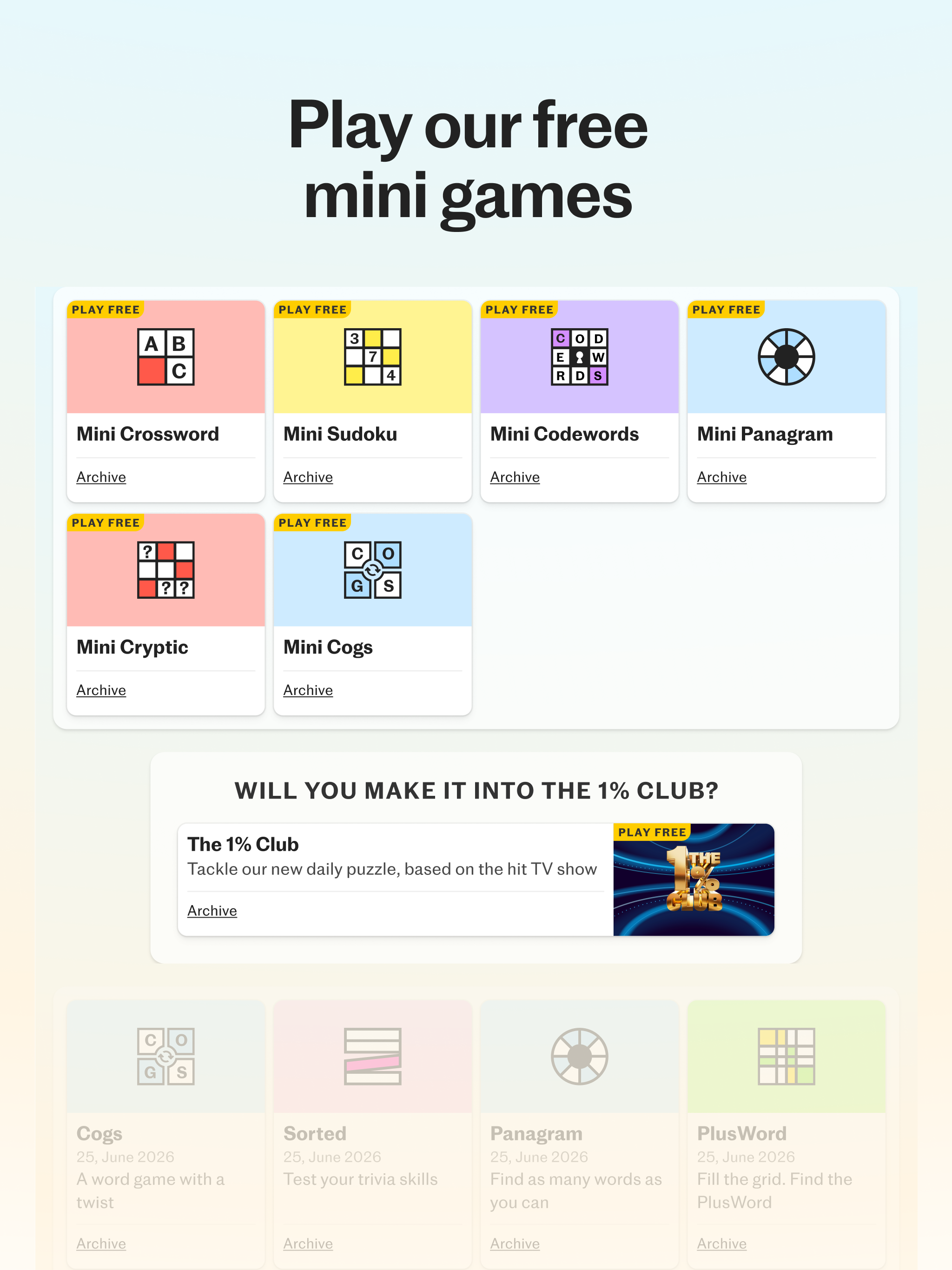 Telegraph Puzzles: Word Games screenshot 11