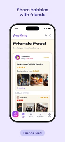 Group Review screenshot