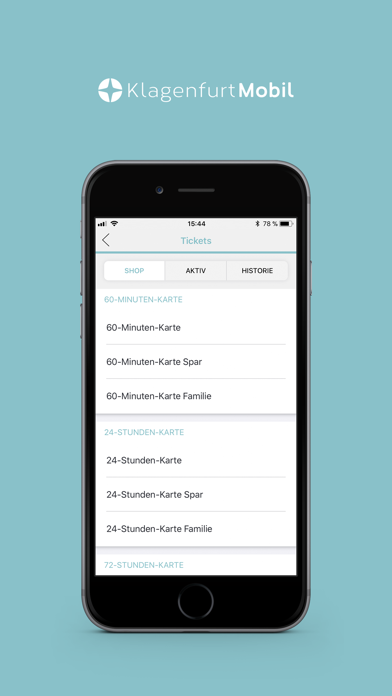 KlagenfurtMobil Screenshot