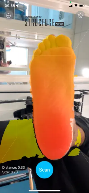 SoleScan 3D screenshot 2