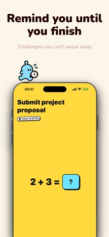 Nudgy - Reminders Until Done Screenshot 2 of 8