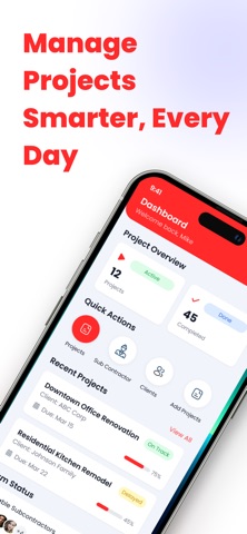 Konnect - Construction Manager screenshot