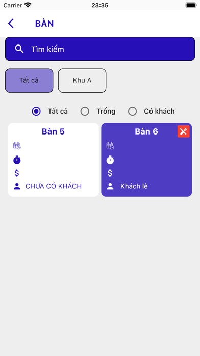 8POS Quản lý bán hàng Screenshot