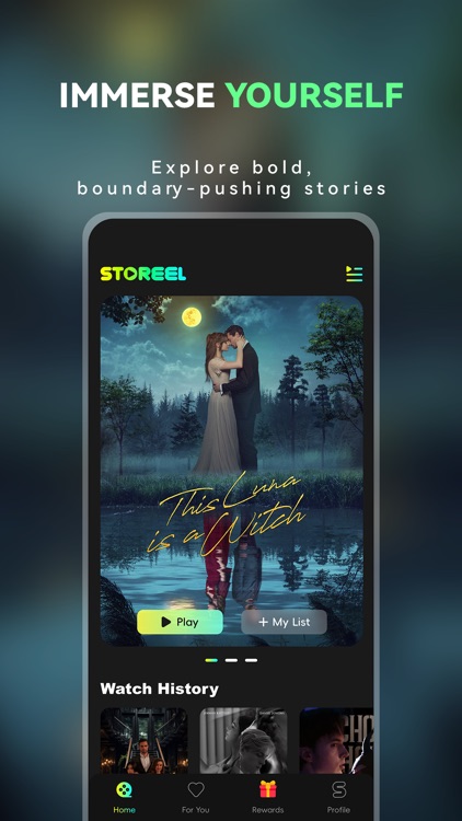 StoReel - Movies, Dramas & TV