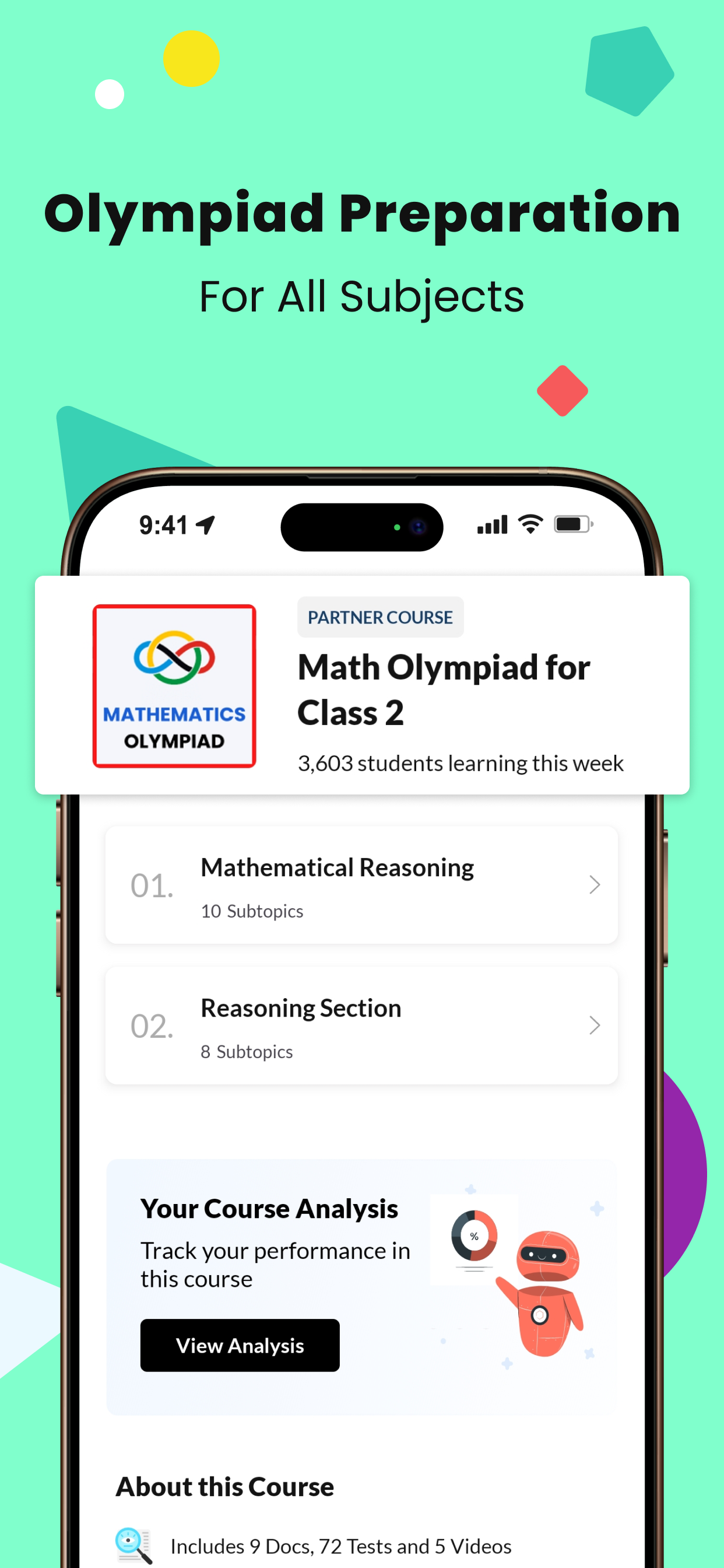 Class 2 CBSE NCERT & Maths App