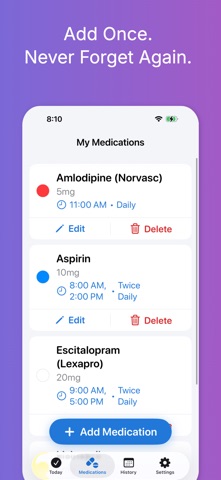 PillPair: Medication Tracker Screenshot 4 of 6