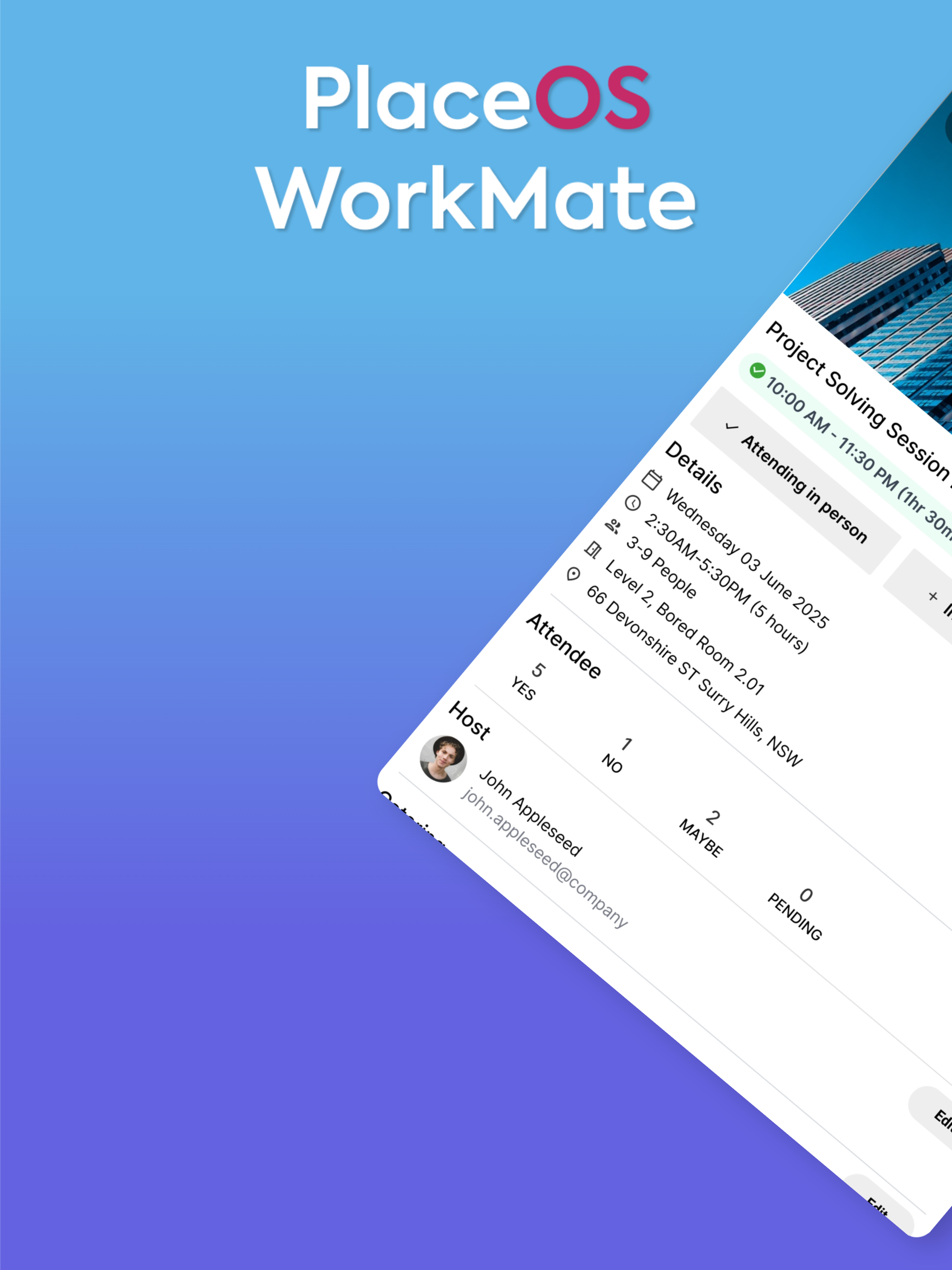 PlaceOS Workmate screenshot 9