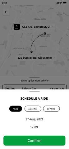 Associated Central Taxis screenshot