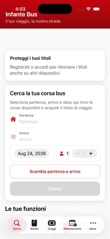 InfanteBus Screenshot 1 of 4