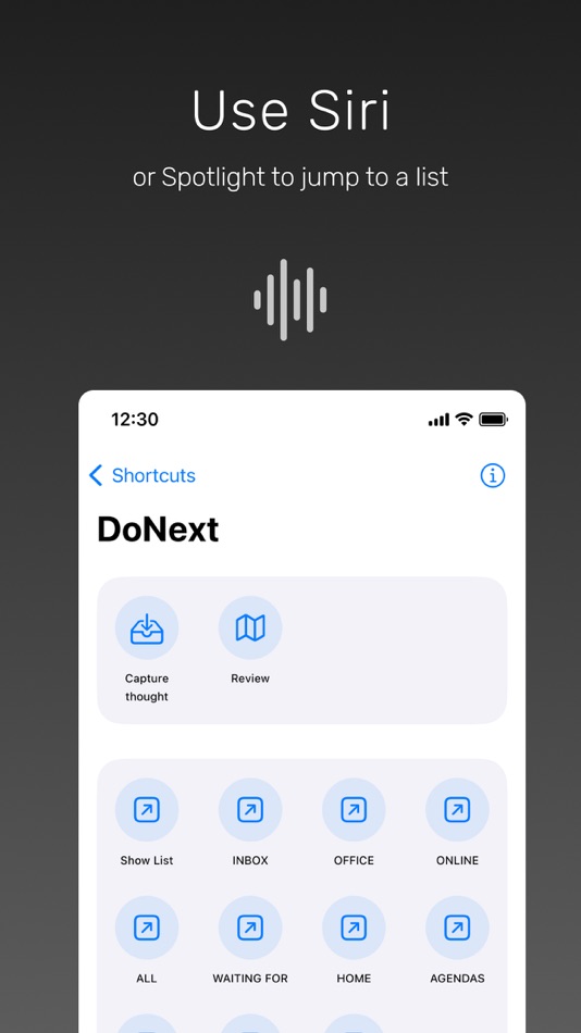 #5. DoNext - To-Do List (iOS) By: Fabian Merkle