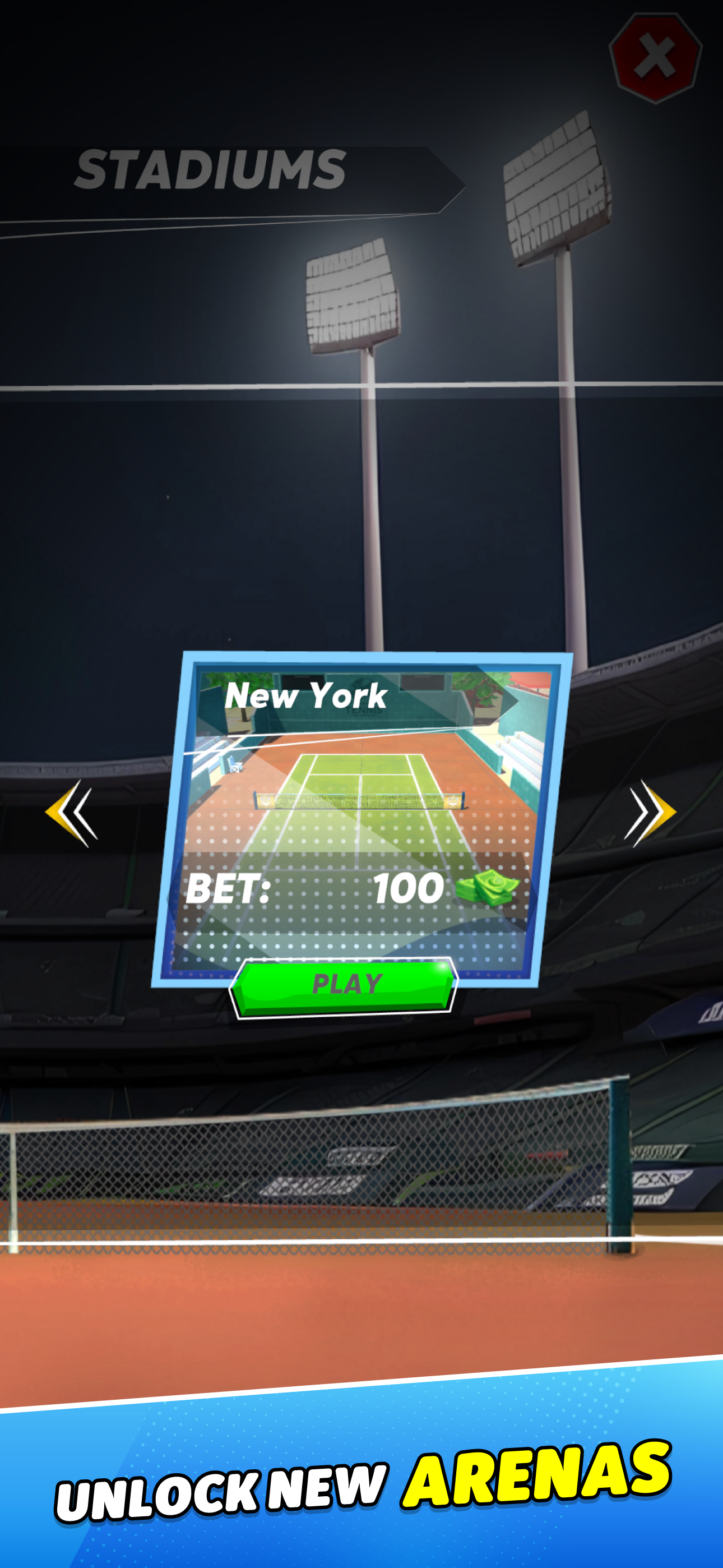 Tennis Strike - Real Tennis