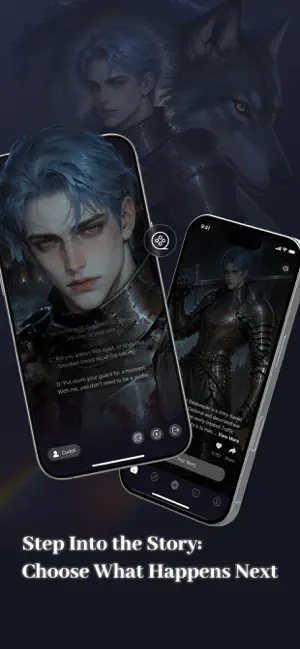 Cuddli AI: Character Stories screenshot 2