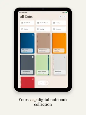 Cosy Notes screenshot 1